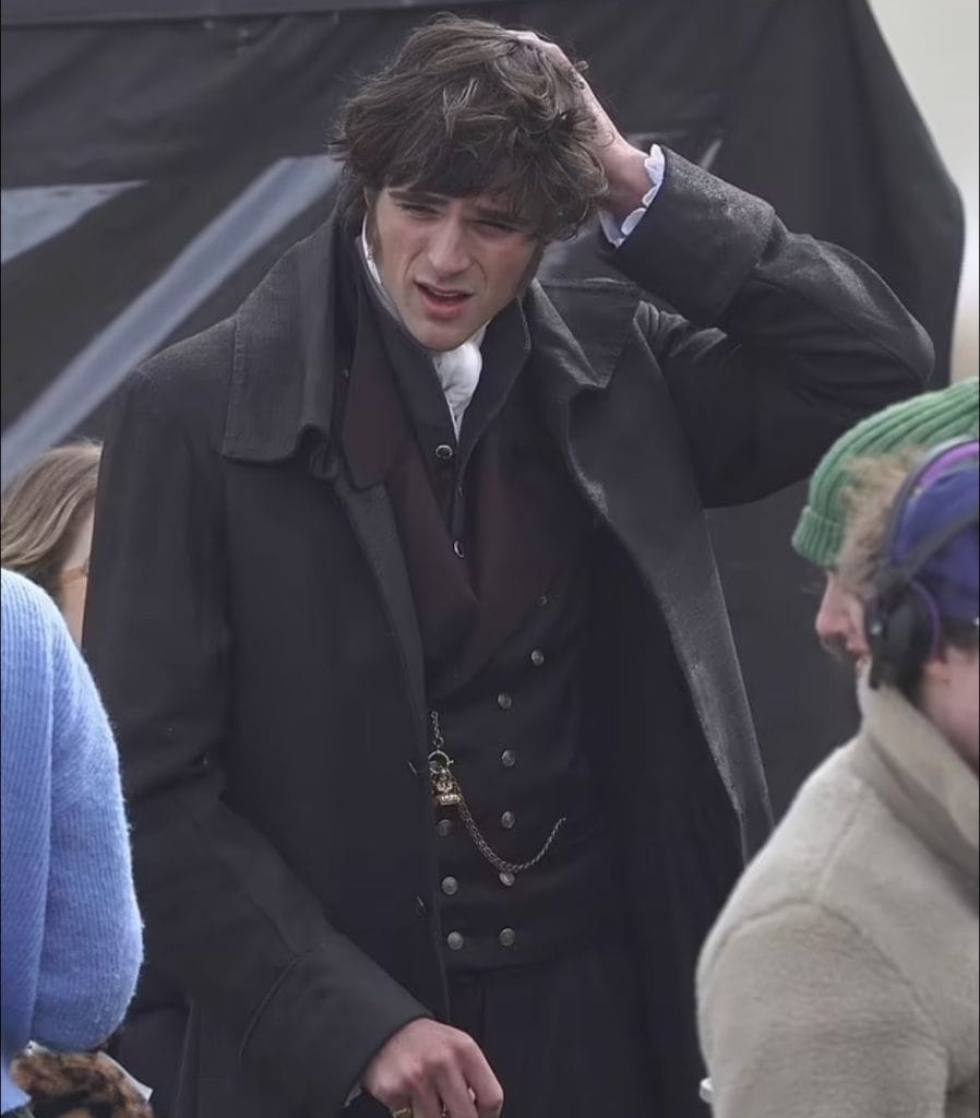 Margot Robbie Jacob Elordi and Hong Chau Wuthering Heights