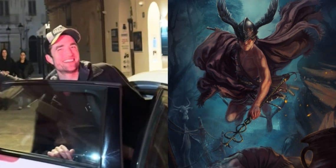 Robert Pattinson Hermes The Odyssey