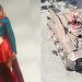 Milly Alcock Supergirl leaked set photos