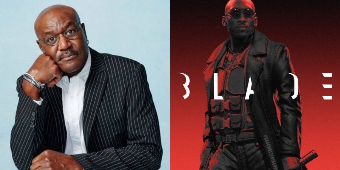 Delroy Lindo Blade character