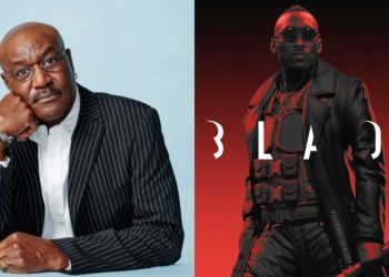 Delroy Lindo Blade character