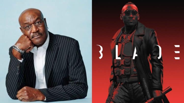 Delroy Lindo Blade character