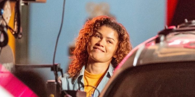 Zendaya and Priscilla Delgado Euphoria Season 3