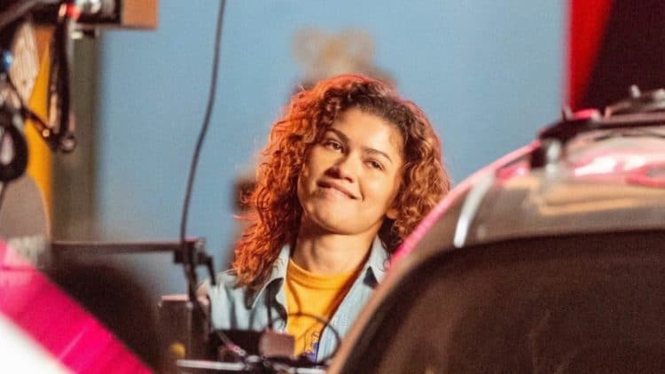 Zendaya and Priscilla Delgado Euphoria Season 3