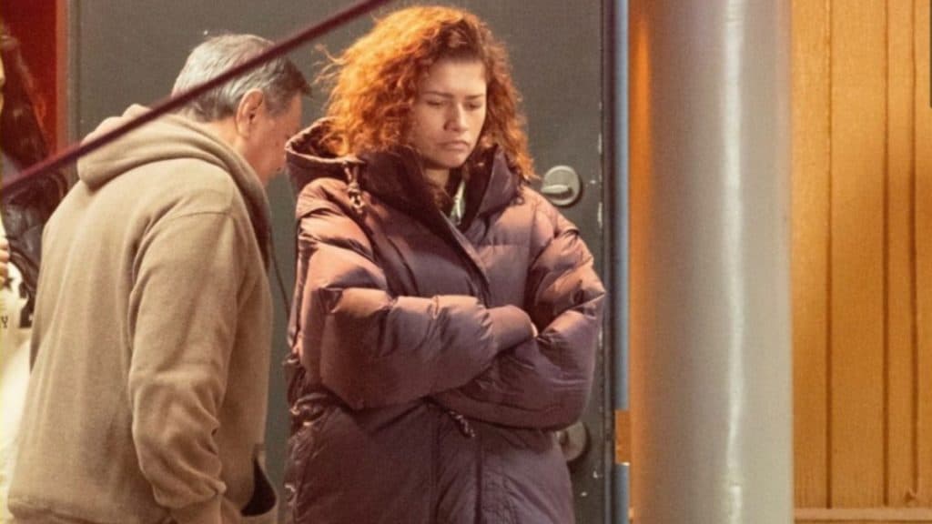 Zendaya and Priscilla Delgado Euphoria Season 3