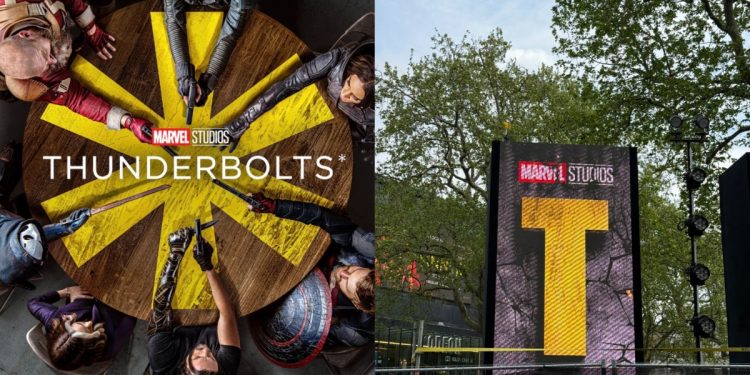 Thunderbolts UK premiere