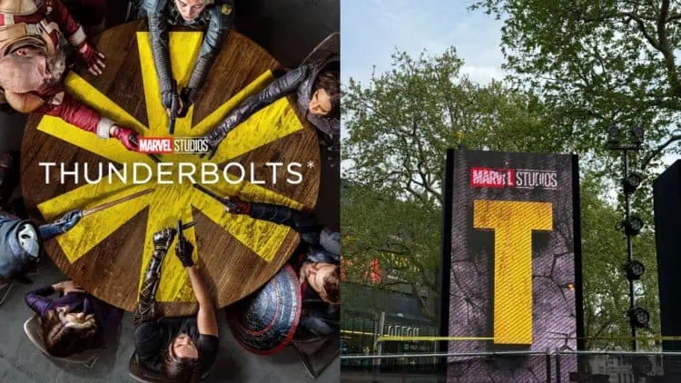 Thunderbolts UK premiere