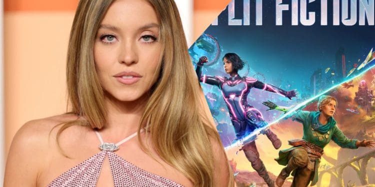 Sydney Sweeney Split Fiction movie
