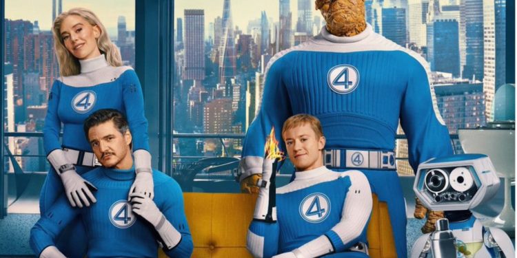 The Fantastic Four: First Steps no origin story