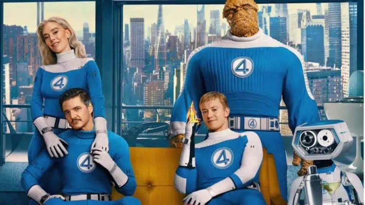The Fantastic Four: First Steps no origin story