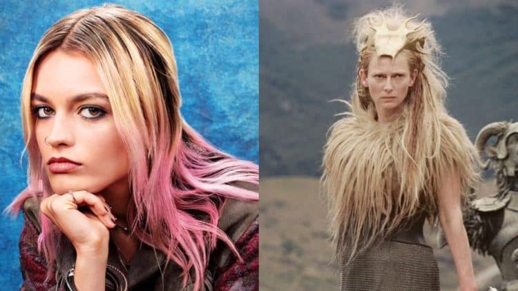 Emma Mackey Narnia White Witch