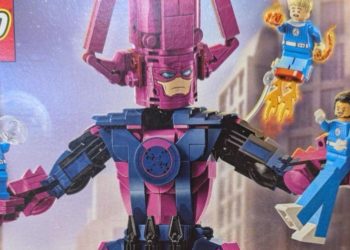 Galactus Fantastic Four First Steps LEGO set