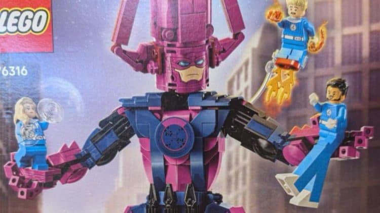 Galactus Fantastic Four First Steps LEGO set