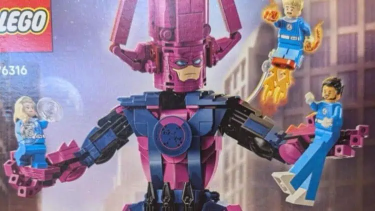 Galactus Fantastic Four First Steps LEGO set