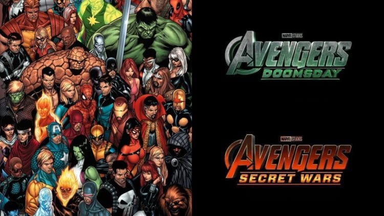 Avengers Doomsday and Secret Wars new characters