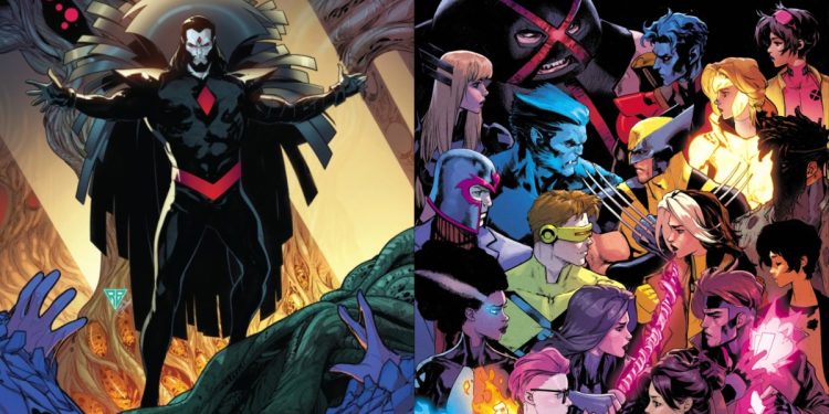 X-Men Reboot Mr. Sinister Villain