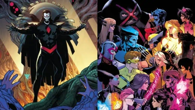 X-Men Reboot Mr. Sinister Villain