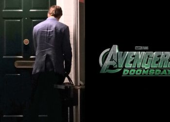 Avengers: Doomsday production Spotted