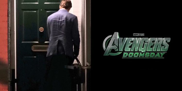 Avengers: Doomsday production Spotted