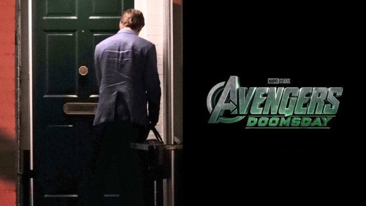 Avengers: Doomsday production Spotted