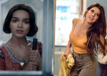 Rachel Zegler Marisa Tomei She Gets It From Me