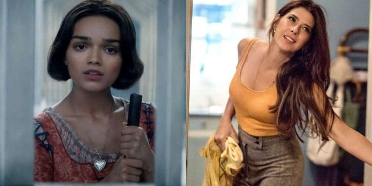 Rachel Zegler Marisa Tomei She Gets It From Me