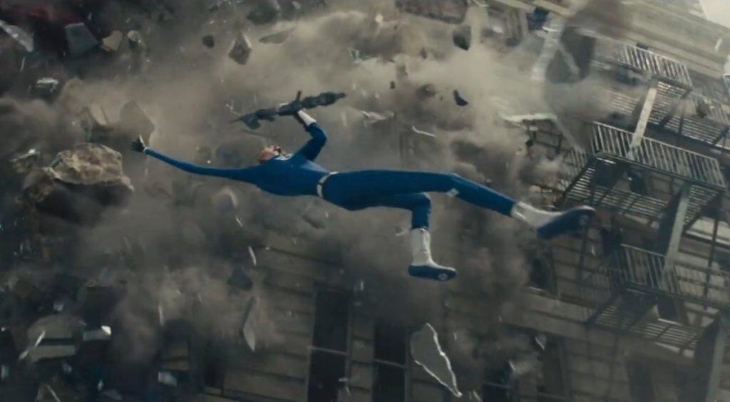 Reed Richards stretching powers