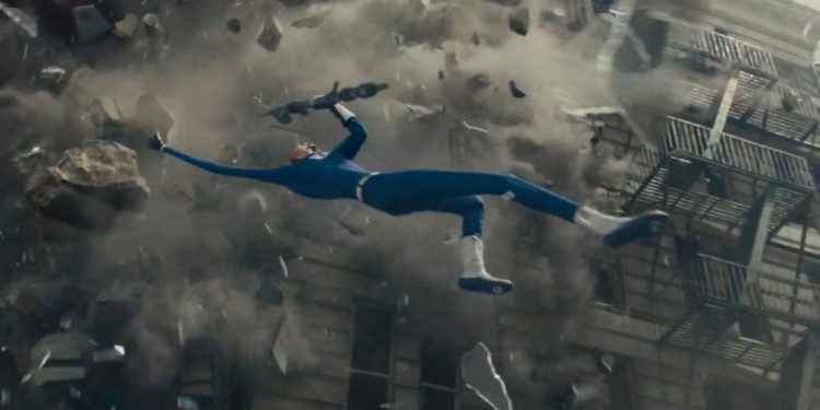 Reed Richards stretching powers