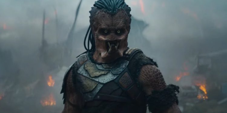 Predator: Badlands trailer