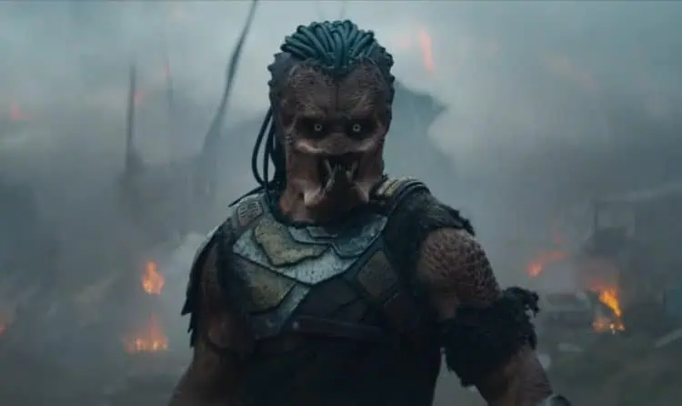 Predator: Badlands trailer