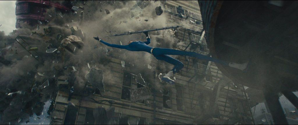 Reed Richards stretching powers