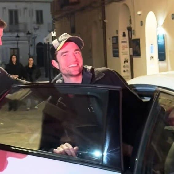 Robert Pattinson Hermes The Odyssey