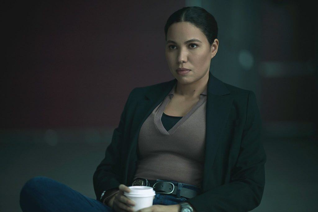 Taron Egerton Smoke Apple TV+