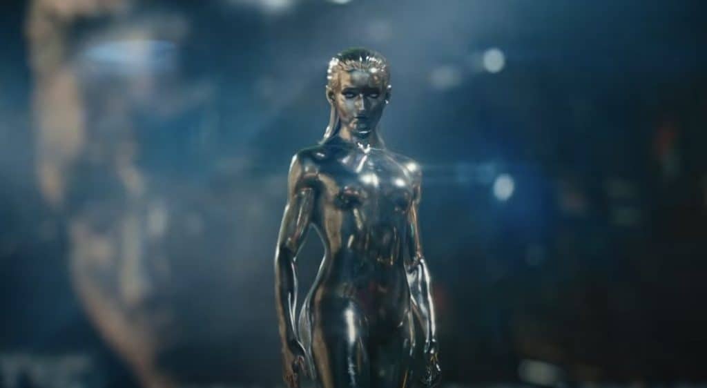 The Fantastic Four: First Steps trailer Julia Garner as Silver Surfer