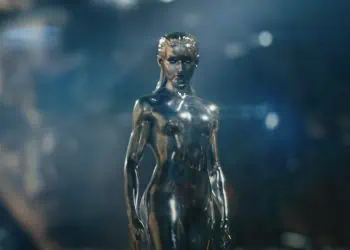 The Fantastic Four: First Steps trailer Julia Garner as Silver Surfer