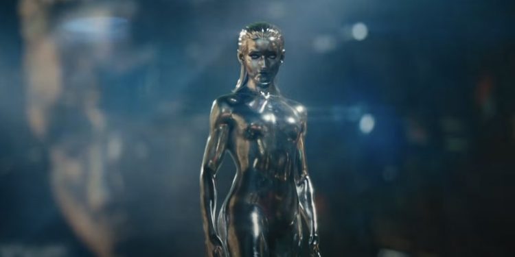 The Fantastic Four: First Steps trailer Julia Garner as Silver Surfer