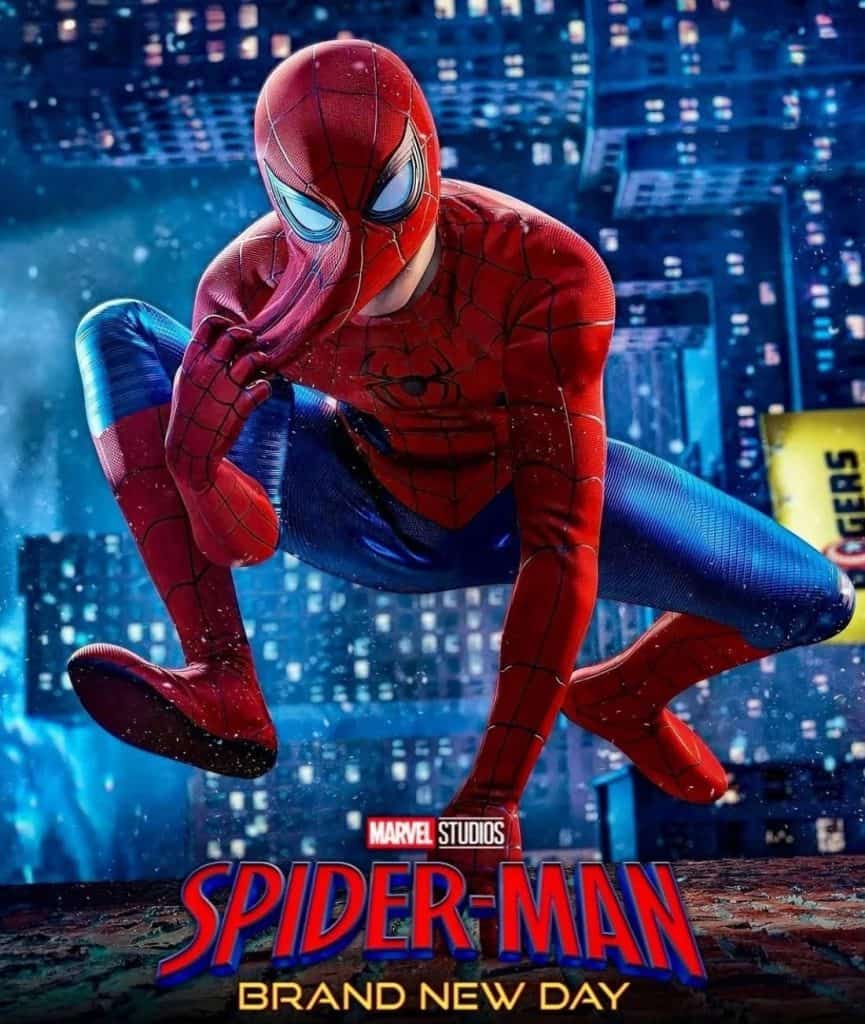 Spider-Man Brand New Day casting update