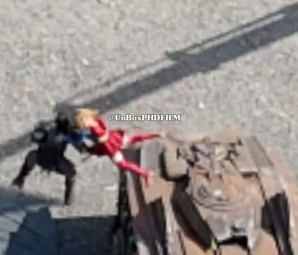 Supergirl: Woman of Tomorrow set images krem