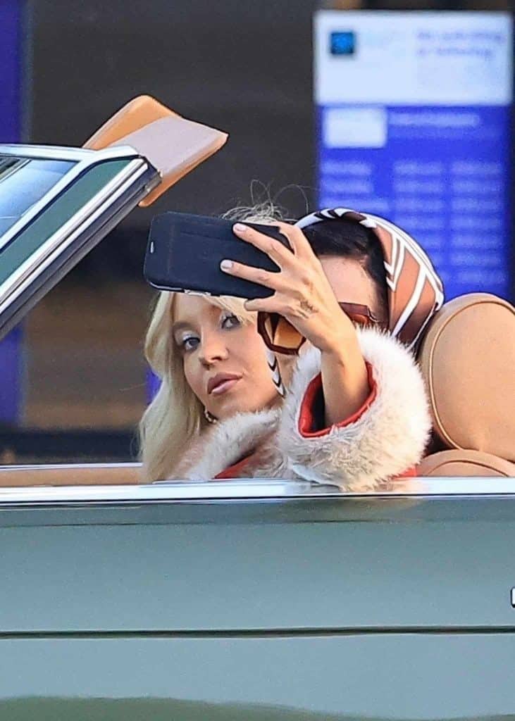 Euphoria Season 3 Sydney Sweeney Alexa Demie