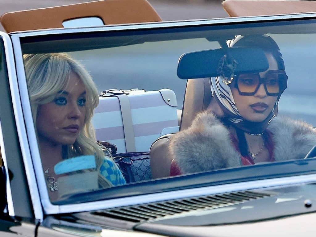 Euphoria Season 3 Sydney Sweeney Alexa Demie