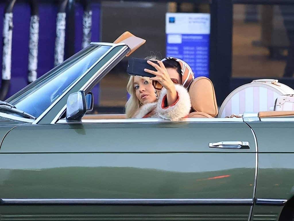 Euphoria Season 3 Sydney Sweeney Alexa Demie