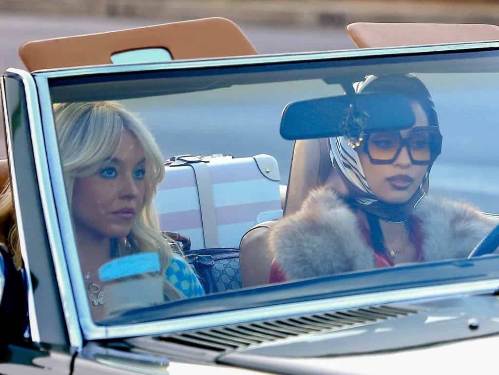 Euphoria Season 3 Sydney Sweeney Alexa Demie