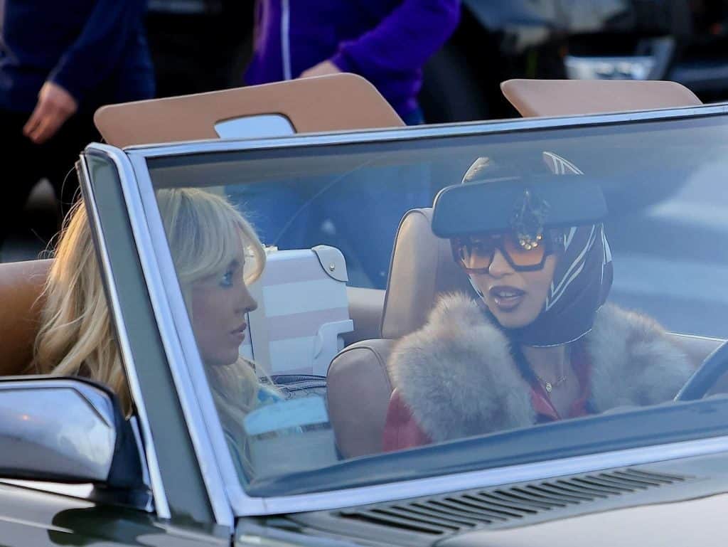 Euphoria Season 3 Sydney Sweeney Alexa Demie