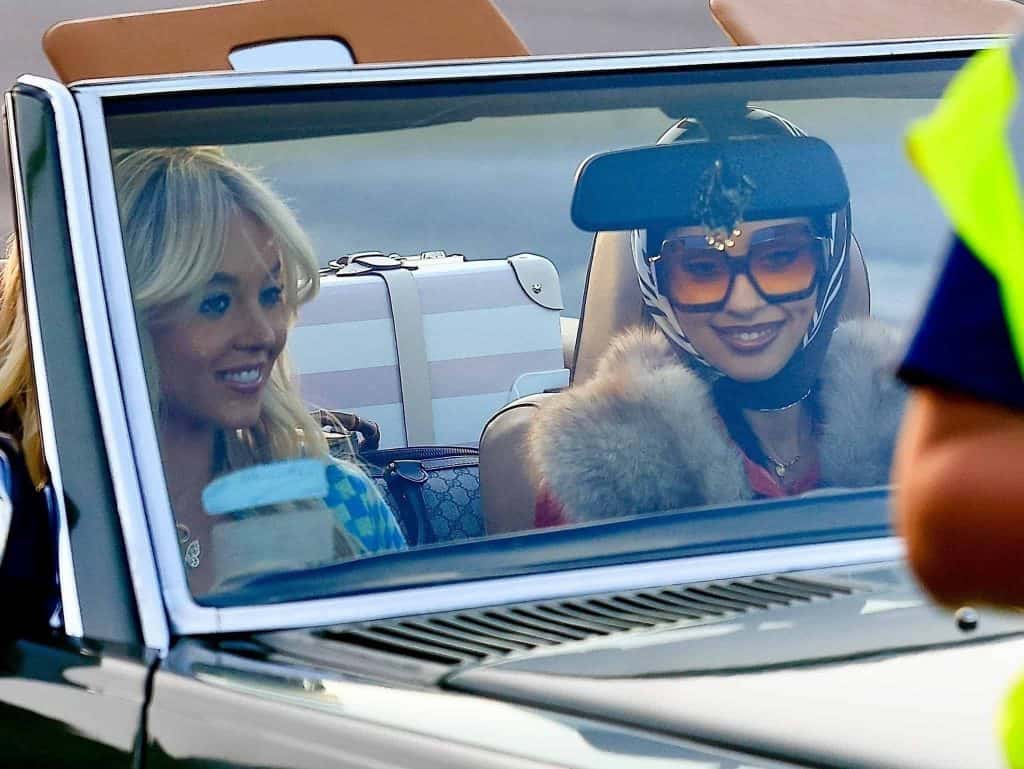 Euphoria Season 3 Sydney Sweeney Alexa Demie