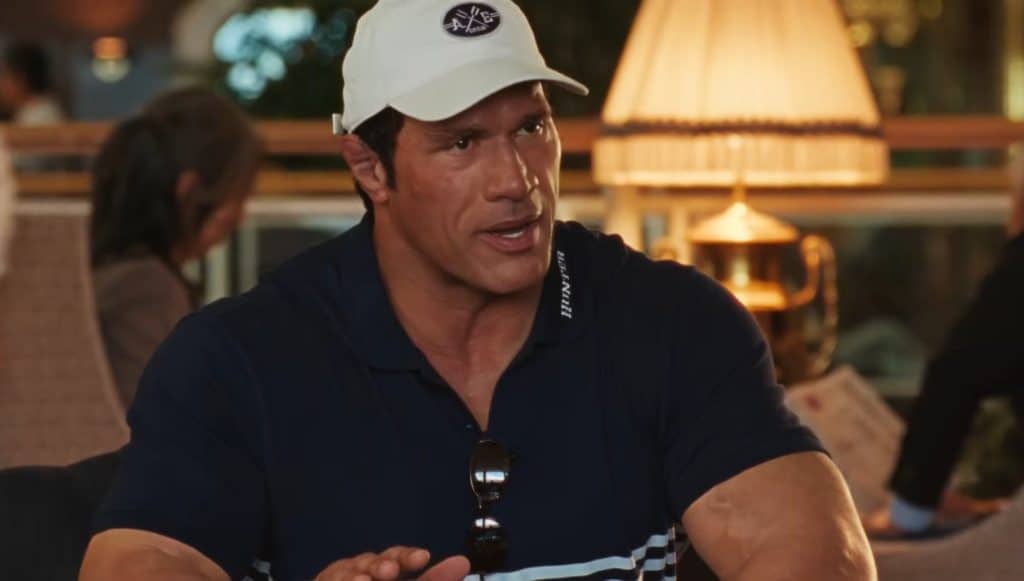 The Smashing Machine trailer