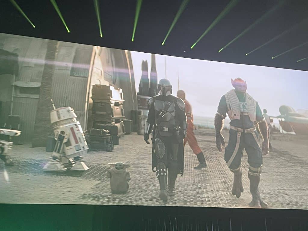 The Mandalorian and Grogu trailer