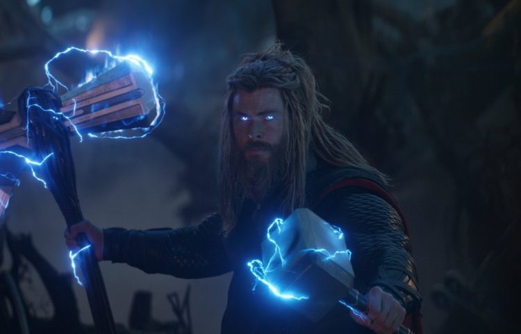 Thor final send-off Avengers