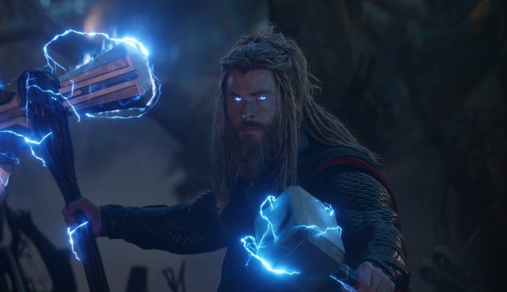 Thor final send-off Avengers