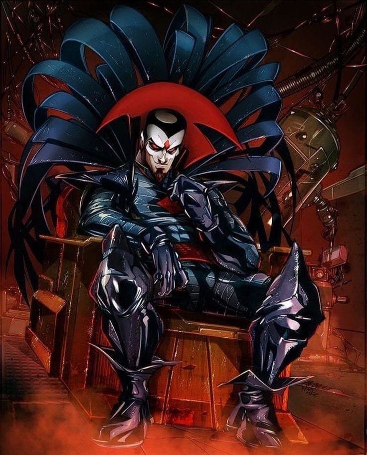 X-Men Reboot Mr. Sinister Villain
