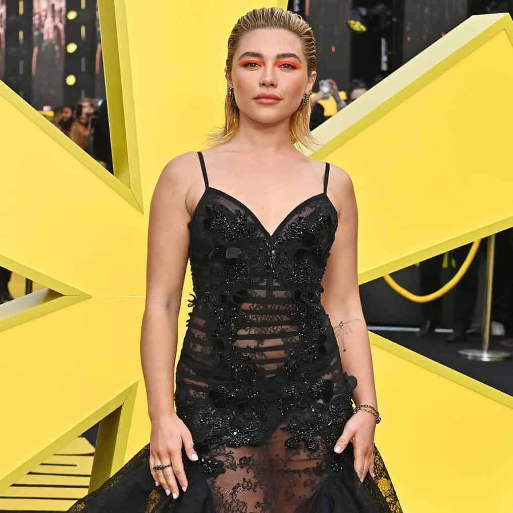 Marvel's Thunderbolts premiere Florence Pugh